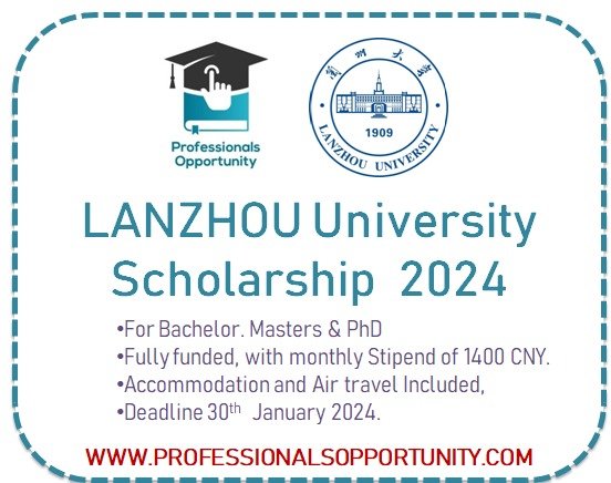 LANZHOU University of Technology Scholarship 2024