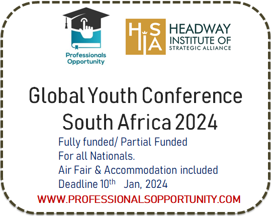 Global Youth Conference Cape town, South Africa 2024