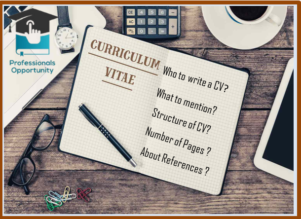 How to write a CV in 2024 ?