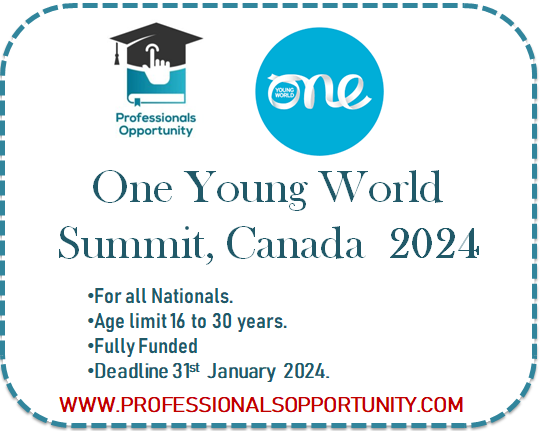 One Young World Summit , Canada 2024