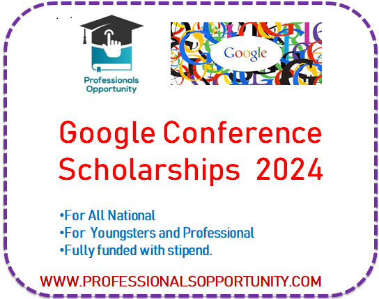 Google Conference Scholarship 2024
