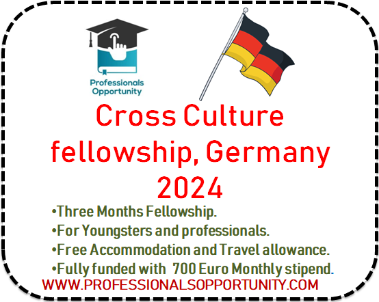 Cross Culture Fellowship, Germany 2024