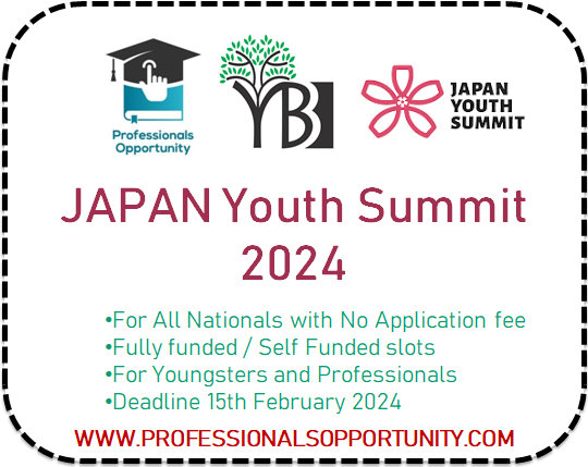 JAPAN Youth Summit 2024