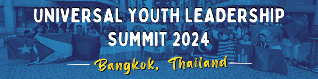 Universal youth leadership Summit 2024
