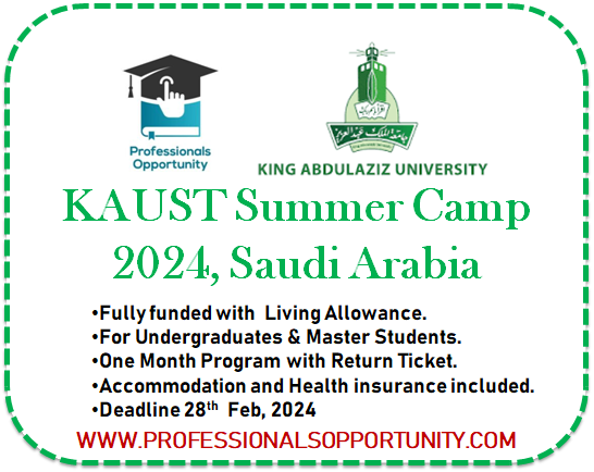 KAUST Photonics Summer Camp 2024