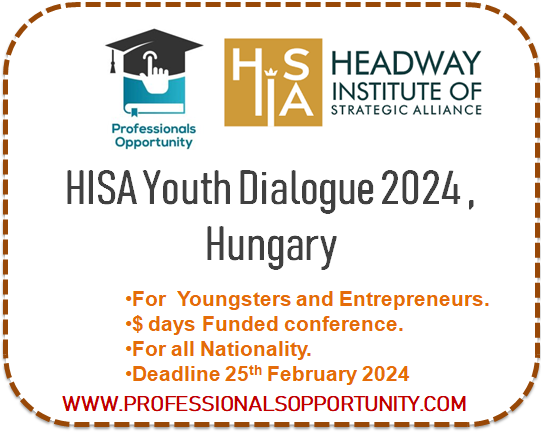 HISA Youth Dialogue 2024 in Hungary