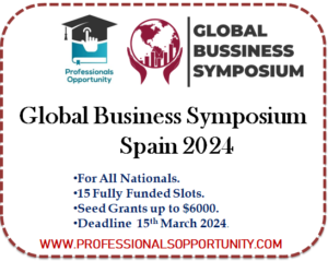 Global business symposium Spain 2024