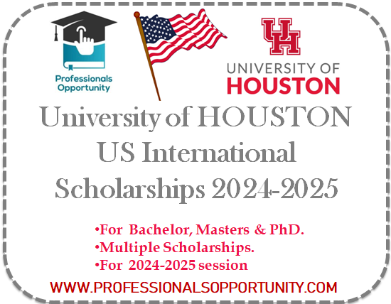 University of Houston USA Scholarship 2024