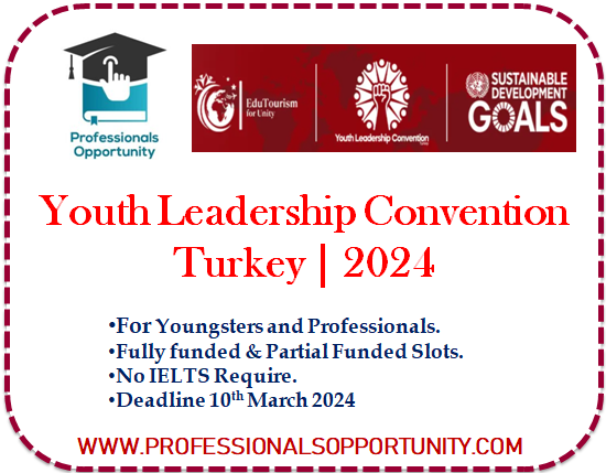 Youth Leadership Convention Turkey | 2024