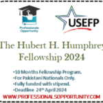 Hubert H. Humphrey fellowship
