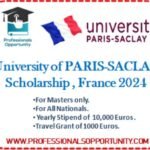 University of Paris-Saclay scholarship