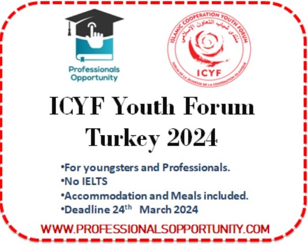 ICYF Youth Forum Turkey 2024