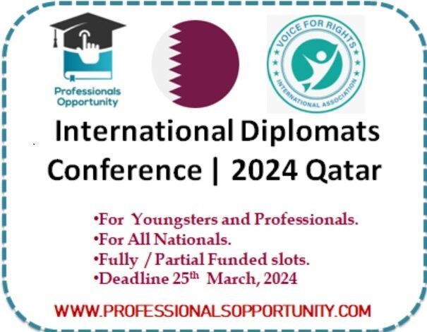 International Diplomats Conference | Qatar 2024