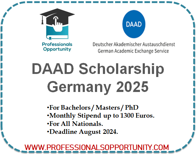 DAAD Scholarship Germany 2024