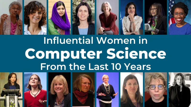 women in computer science
