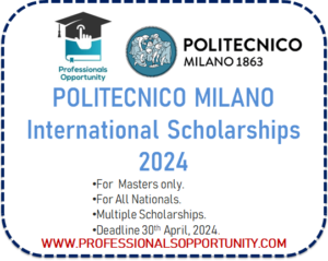 Politecnico Scholarships