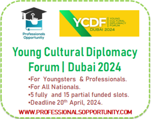 Young Cultural Diplomacy Forum | Dubai 2024