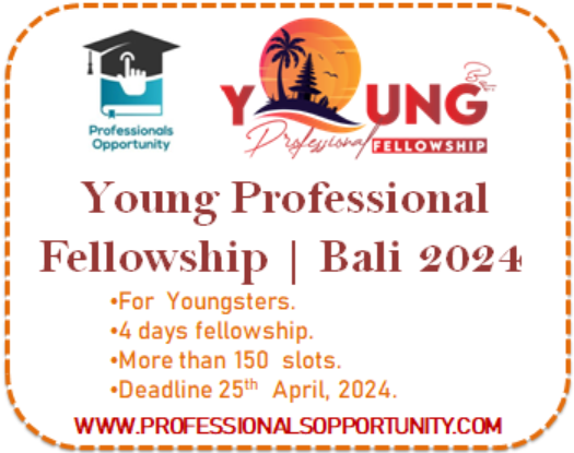 Young Professional Fellowship | Bali 2024