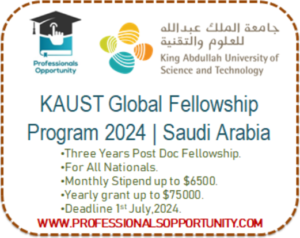 KAUST Global Fellowship
