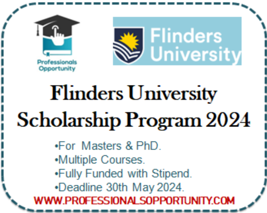 Flinders University Scholarship Program 2024