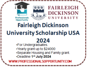 Fairleigh Dickinson University Scholarship