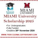 Miami University Scholarship