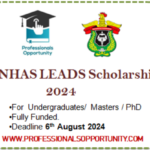 UNHAS LEADS scholarship