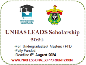 UNHAS LEADS scholarship