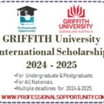 GRIFFITH University International Scholarship 2024