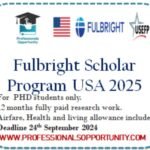 Fulbright Scholar Program 2025 | USA