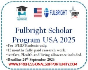 Fulbright scholar program