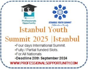 Istanbul youth summit 2025